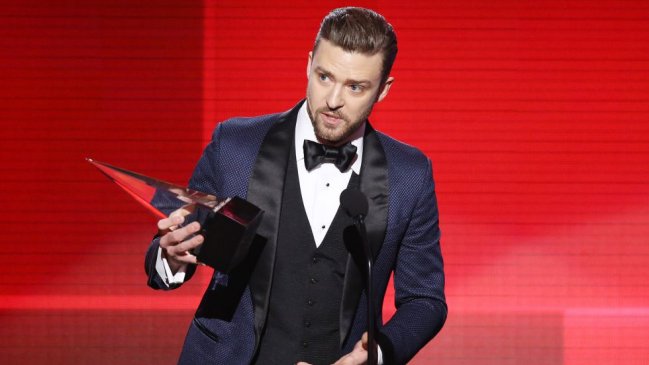 Justin Timberlake conquista los American Music Awards