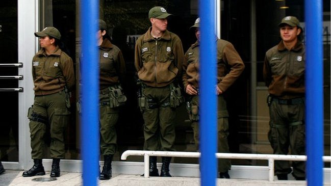 Cuatro carabineros del OS-7 de Arica fueron detenidos por la PDI