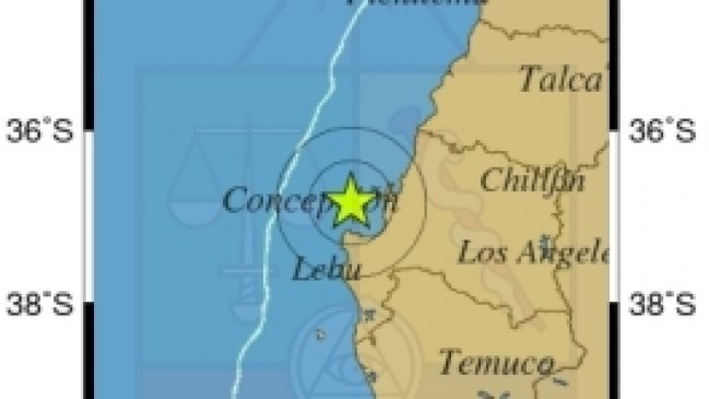 Sismo de menor intensidad afectó a la Región del Biobío