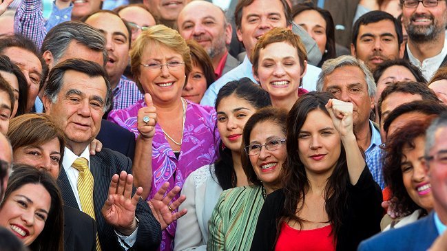 Michelle Bachelet llamó a 