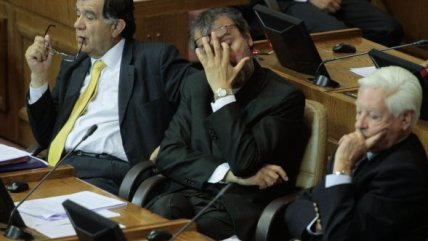 El cansancio en los diputados durante la discusión del Presupuesto 2014