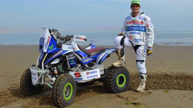 Tamarugal XC será el equipo oficial de Ignacio Casale en el Dakar 2014