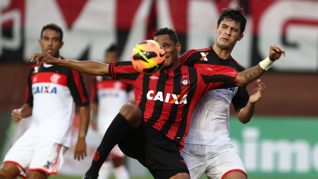Flamengo y Paranaense definirán este miércoles la Copa de Brasil