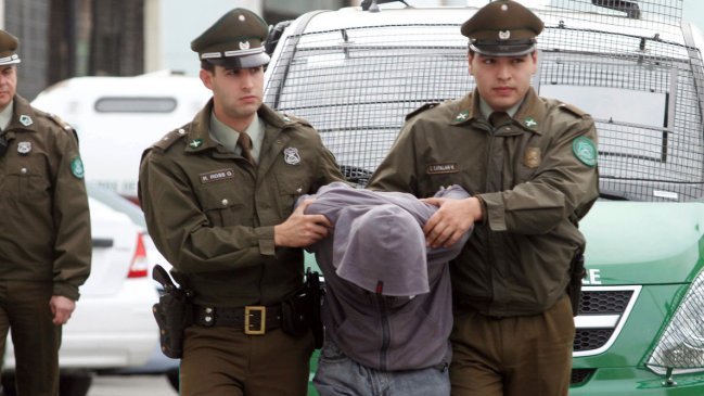 Carabineros detuvo a hombre acusado de violar a hija de su conviviente