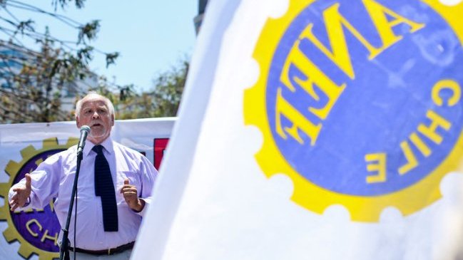 ANEF reporta alta adhesión al paro con negociaciones en punto muerto