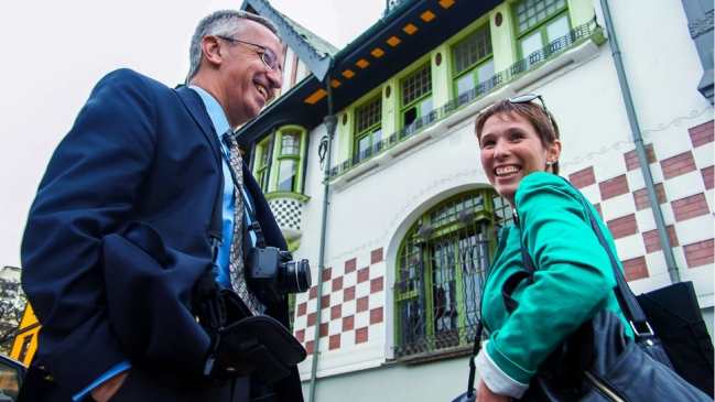 Alcalde de Valparaíso confiado con visita inspectiva de la Unesco