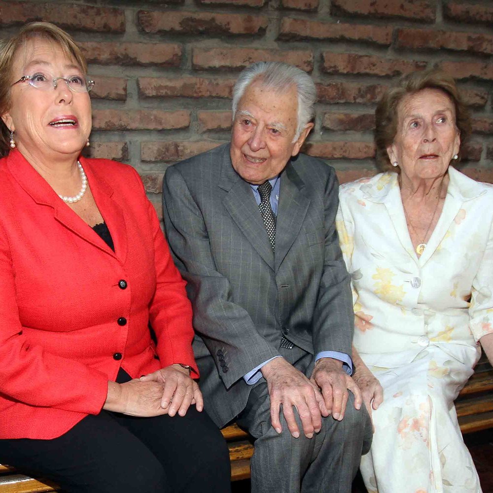 Presidente Piñera visitó a Patricio Aylwin en su 95° cumpleaños