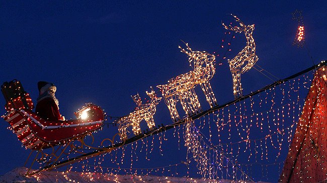 Prohibieron vender 13 guirnaldas navideñas 