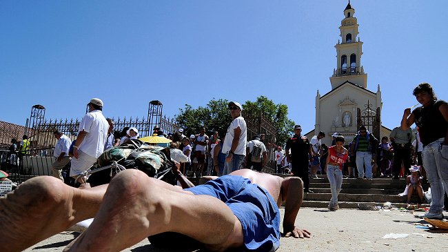 Prevén que un millón de personas peregrinen a Lo Vásquez