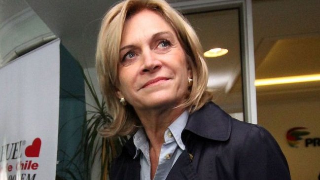 Evelyn Matthei adelantó beneficios de su nuevo programa de Gobierno