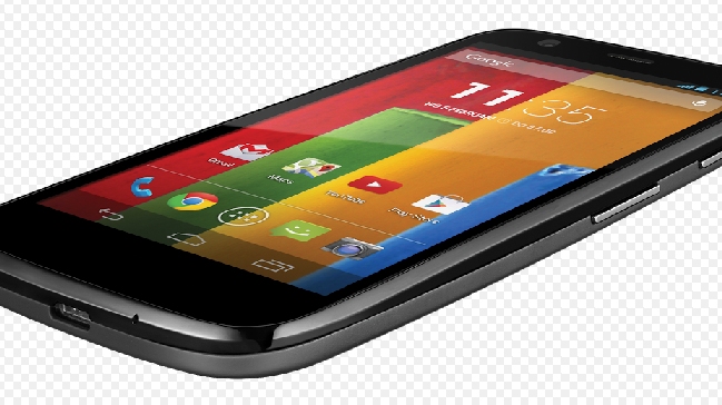 Motorola lanzó su teléfono Moto G en Chile