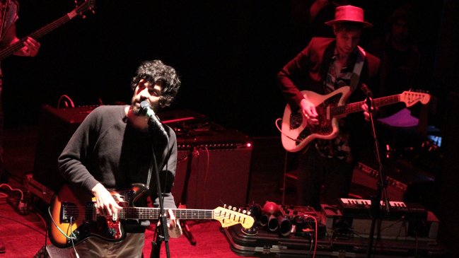 La intimidad de Devendra Banhart en concierto