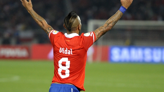 Arturo Vidal aparece entre los 20 jugadores más valiosos de Brasil 2014