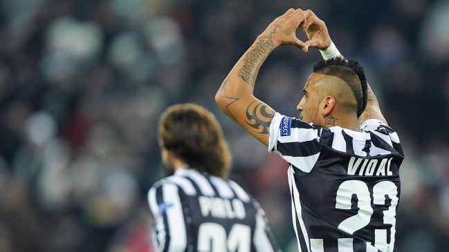 Arturo Vidal: 