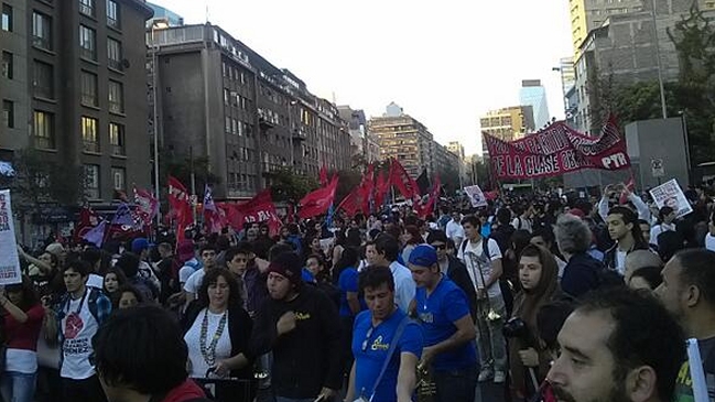 Cientos de personas marcharon por justicia para Juan Pablo Jiménez