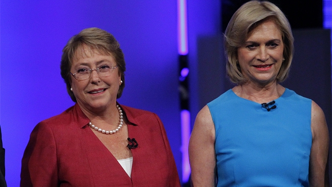 Anatel prevé debate con mayor interacción entre Bachelet y Matthei