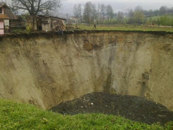 El misterio de la laguna que desapareció en Bosnia