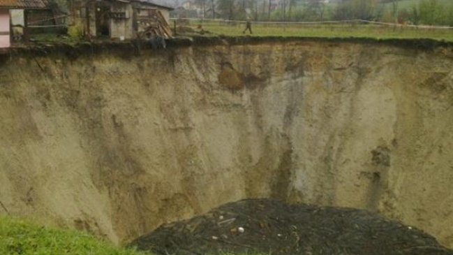 El misterio de la laguna que desapareció en Bosnia