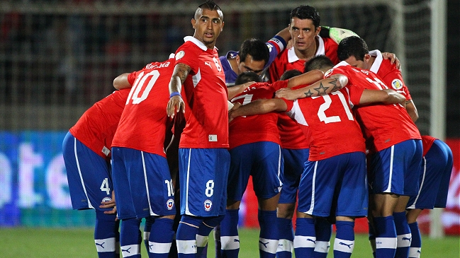 Chile jugará sólo amistosos de local antes de partir a Brasil 2014