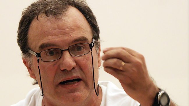 Comando de Bachelet: Marcelo Bielsa no va a formar parte de nuestra franja