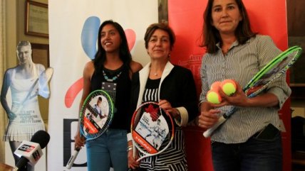   Daniela Seguel encabezó el lanzamiento de la Copa Providencia 