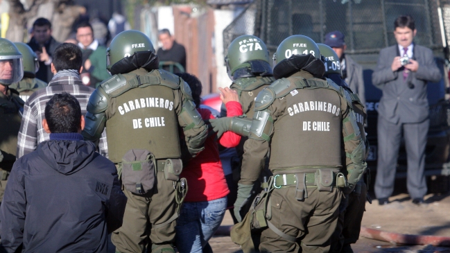 Gobernación de San Felipe presentará querella por enfrentamientos que dejaron un muerto