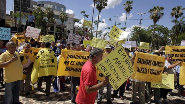 La victoria de los indignados paraguayos