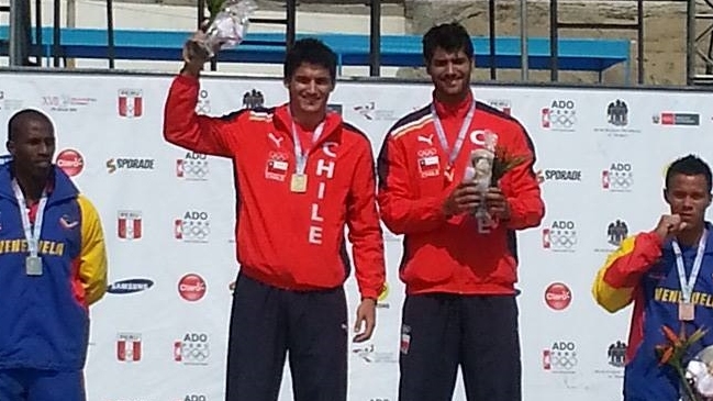 Marco y Esteban Grimalt se apropiaron del oro en el voleibol playa en los Juegos Bolivarianos