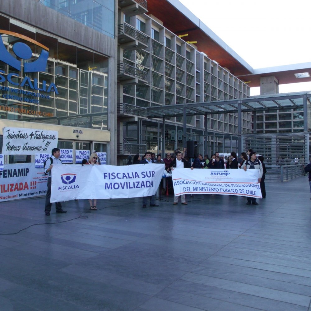 Trabajadores del Ministerio Público continuarán paro indefinido por crisis del sector