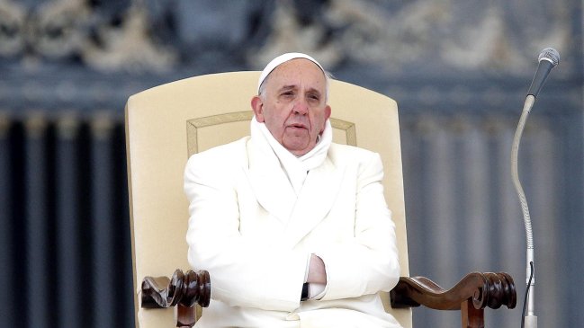 Papa Francisco expresó su cercanía con los enfermos de Sida