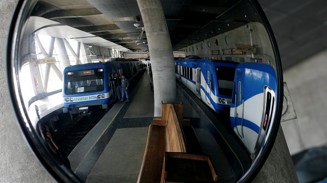 Metro de Valparaíso atropelló a hombre descuidado