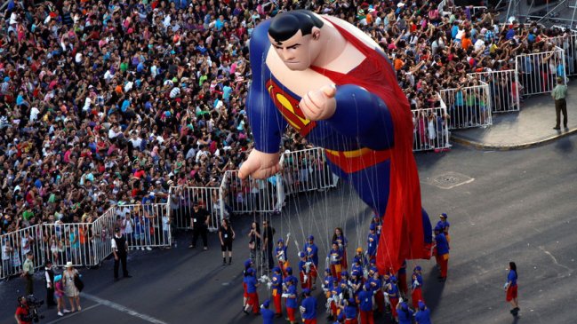 Las coordenadas de la Paris Parade 2013