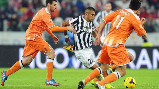 Juventus venció en la agonía a Udinese y se afirmó en la cima del torneo italiano