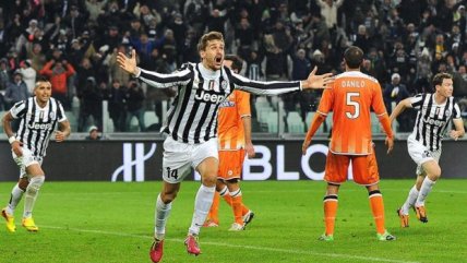   Juventus derrotó a Udinese en el último minuto 