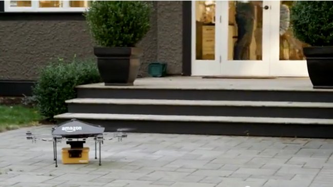 El futuro está aquí: Amazon enviará productos mediante drones