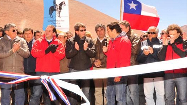 Autoridades inauguraron paso internacional Agua Negra