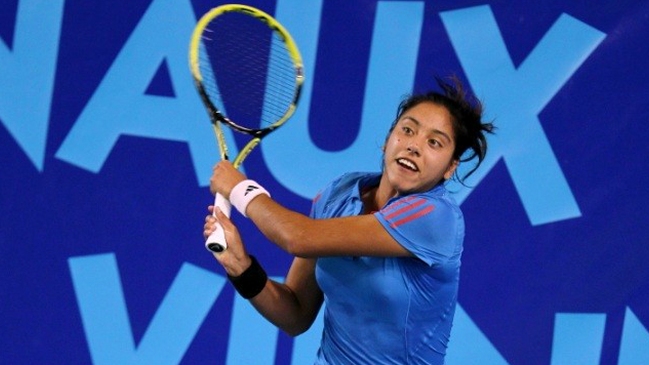 Chilenas perdieron terreno en el ranking de la WTA