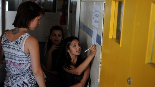 Corte de Apelaciones rechazó recursos de protección contra ranking de notas