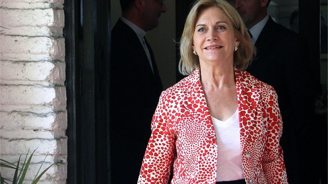 Evelyn Matthei suspendió viaje a la Región del Biobío