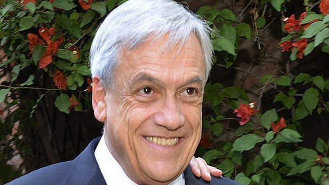 Sebastián Piñera: 
