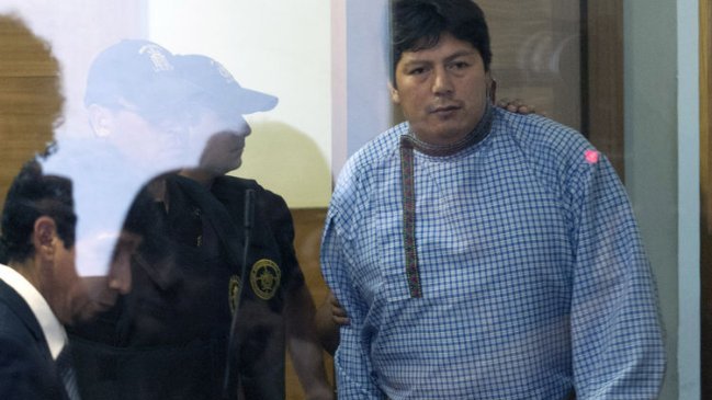 Peritaje ratifica que machi recibió disparo de Werner Luchsinger