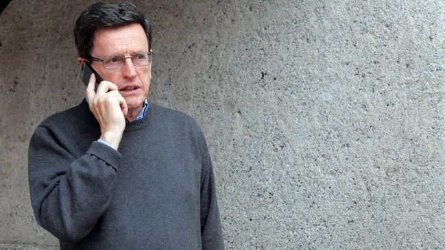 Carlos Larraín: A Michelle Bachelet no se le oye nunca la voz