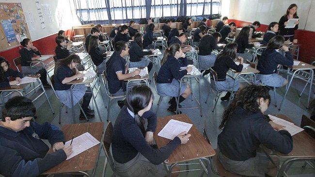 Rendimiento escolar chileno es 