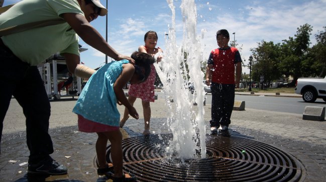 Temperatura máxima alcanzó 35,2 grados en La Florida