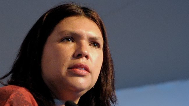 Presidenta CUT: Nuestro apoyo a Michelle Bachelet 