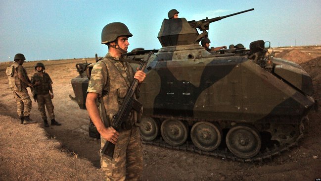 Ejército turco mató a una niña siria que cruzó la frontera