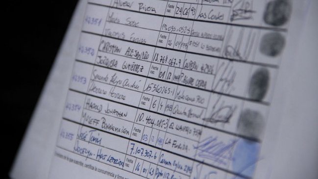 Notario que validó firmas de Parisi denunció falsificación de su rúbrica