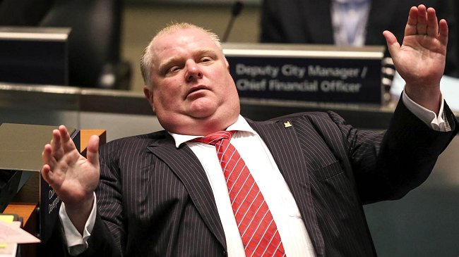 Nueva polémica del alcalde de Toronto: Se fotografió con una banda criminal