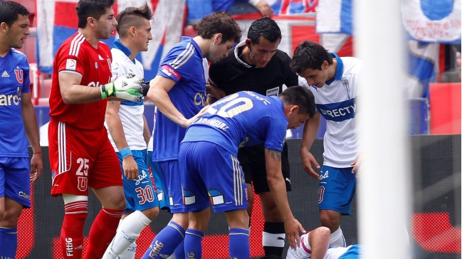 La U fue absuelta por incidentes en el clásico universitario