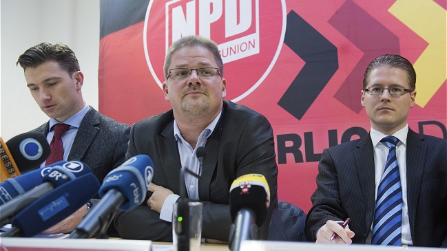 Ultraderecha alemana confía que intento de ilegalización fracasará